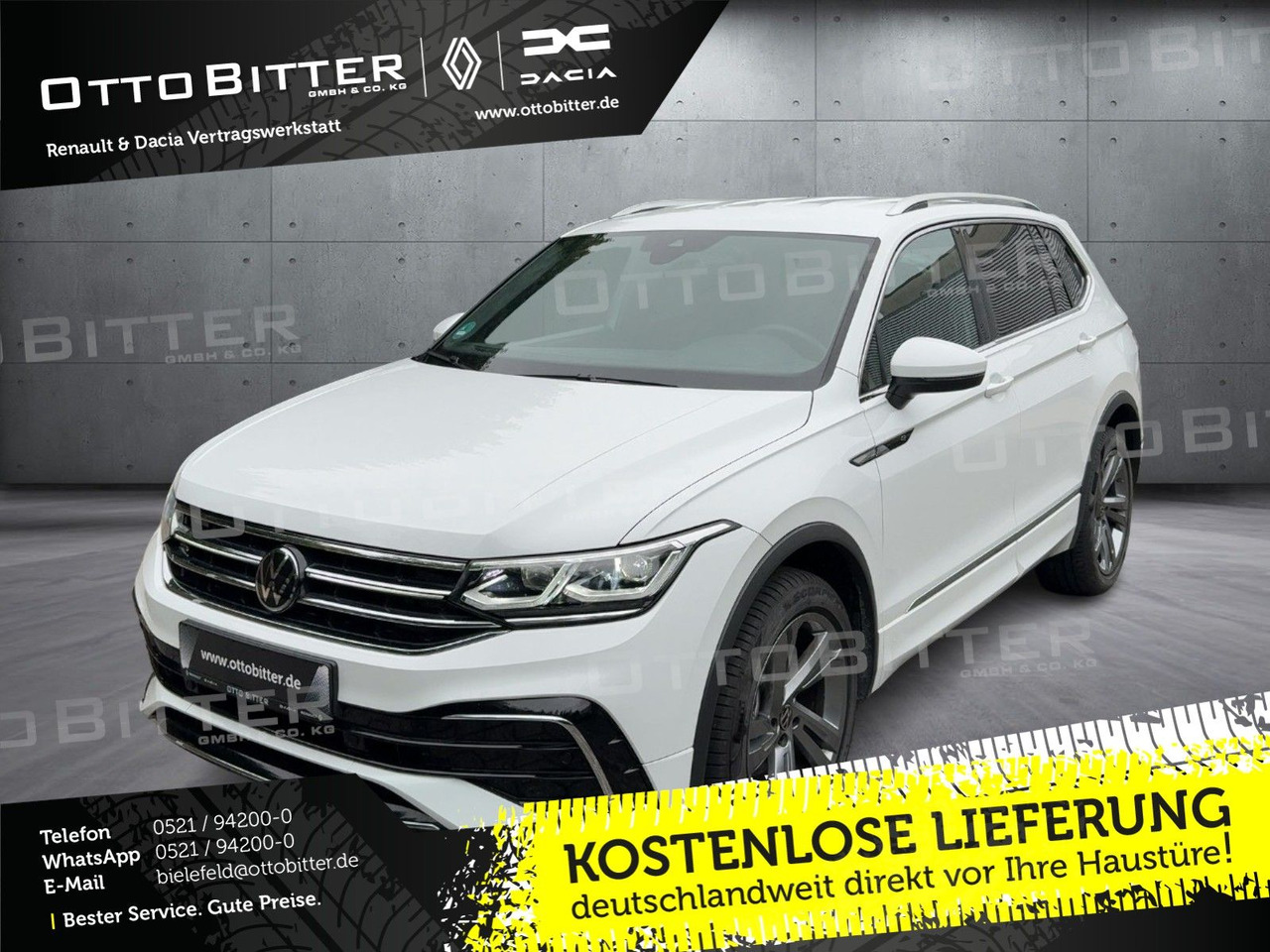Volkswagen Tiguan Allspace 2.0 TDI R-Line DSG 7-SITZER - SUV/ Todoterreno: foto 1 Volkswagen Tiguan Allspace 2.0 TDI R-Line DSG 7-SITZER - SUV/ Todoterreno: foto 1