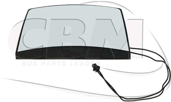 ARCOL MIRROR ADDITIONAL GLASS - IRISBUS - IVECO - RVI (5010331302) - Espejo retrovisor para Autobús: foto 1 ARCOL MIRROR ADDITIONAL GLASS - IRISBUS - IVECO - RVI (5010331302) - Espejo retrovisor para Autobús: foto 1