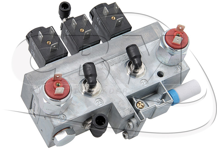 BODE ELECTROVANNE PORTE - SKF (6206RS1) - Puerta y piezas para Autobús: foto 1 BODE ELECTROVANNE PORTE - SKF (6206RS1) - Puerta y piezas para Autobús: foto 1