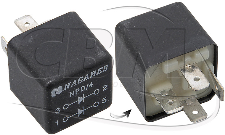 CBM CASE DIODE - KNORR (1189396000) - Sistema eléctrico para Autobús: foto 1 CBM CASE DIODE - KNORR (1189396000) - Sistema eléctrico para Autobús: foto 1