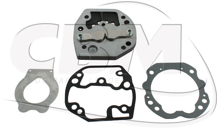 FEBI AIR COMPRESSOR VALVE PLATE - IRISBUS - IVECO - RVI (5801104188 | 5001854950 | 5001861682) - Compresor para Autobús: foto 1 FEBI AIR COMPRESSOR VALVE PLATE - IRISBUS - IVECO - RVI (5801104188 | 5001854950 | 5001861682) - Compresor para Autobús: foto 1