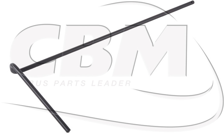 IVECO LEFT SUN VISOR FRONT ROD - IRISBUS - IVECO - RVI (5010521016) - Visera parasol para Autobús: foto 1 IVECO LEFT SUN VISOR FRONT ROD - IRISBUS - IVECO - RVI (5010521016) - Visera parasol para Autobús: foto 1
