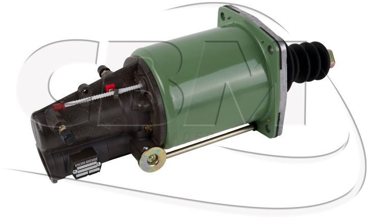 KNORR BREMSE CLUTCH RECEIVER - IRISBUS - IVECO - RVI (42530594 | 5000809039 | 5000820576 | 9972048) - Servoembrague para Autobús: foto 1 KNORR BREMSE CLUTCH RECEIVER - IRISBUS - IVECO - RVI (42530594 | 5000809039 | 5000820576 | 9972048) - Servoembrague para Autobús: foto 1