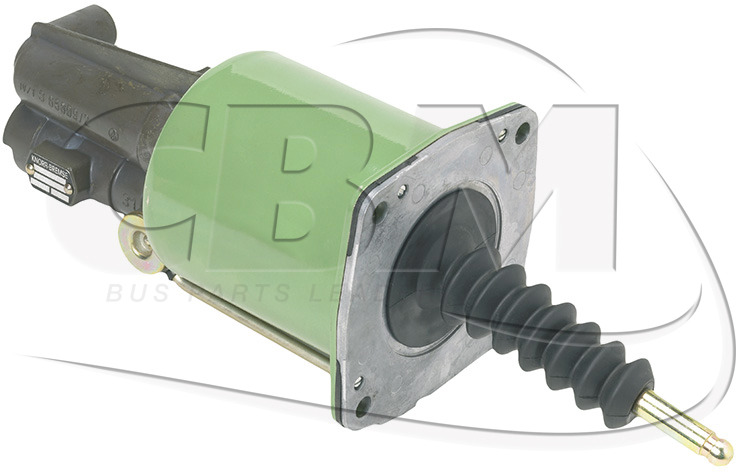 KNORR BREMSE SERVO DECLUTCH - IRISBUS - IVECO - RVI (0000504223591 | 504223591 | 0005005130030) - Servoembrague para Autobús: foto 1 KNORR BREMSE SERVO DECLUTCH - IRISBUS - IVECO - RVI (0000504223591 | 504223591 | 0005005130030) - Servoembrague para Autobús: foto 1