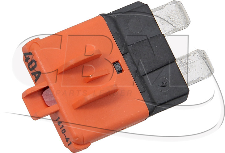 MAN FUSIBLE AUTOMATIQUE 40A MAN LION'S - MERCEDES (A0015537507) - Sistema eléctrico para Autobús: foto 1 MAN FUSIBLE AUTOMATIQUE 40A MAN LION'S - MERCEDES (A0015537507) - Sistema eléctrico para Autobús: foto 1