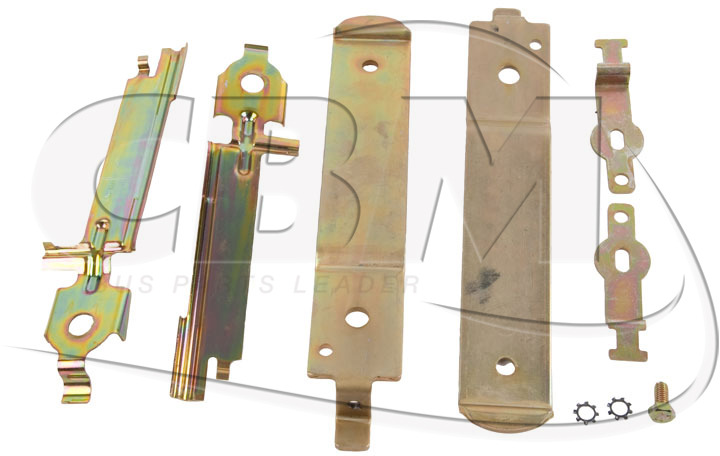 MERITOR FRONT PAD ACCESSORY KIT - VOLVO (984734) - Pastillas de freno para Autobús: foto 1 MERITOR FRONT PAD ACCESSORY KIT - VOLVO (984734) - Pastillas de freno para Autobús: foto 1