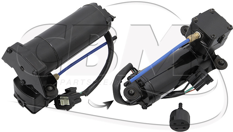 PNEUMATIS ELECTRIC COMPRESSOR - CITROEN PEUGEOT VOLVO (MLS000702 | 1109C1 | 110200) - Compresor para Autobús: foto 1 PNEUMATIS ELECTRIC COMPRESSOR - CITROEN PEUGEOT VOLVO (MLS000702 | 1109C1 | 110200) - Compresor para Autobús: foto 1