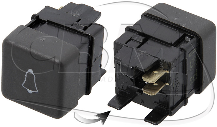 PRIMA PUSHBUTTON SWITCH - MERITOR (MXC9306017) - Sistema eléctrico para Autobús: foto 1 PRIMA PUSHBUTTON SWITCH - MERITOR (MXC9306017) - Sistema eléctrico para Autobús: foto 1