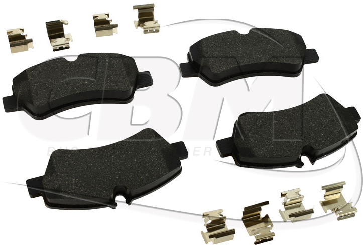 TEXTAR REAR BRAKE PAD - IRISBUS - IVECO - RVI (2700CV60 | 17039031) - Pastillas de freno para Autobús: foto 1 TEXTAR REAR BRAKE PAD - IRISBUS - IVECO - RVI (2700CV60 | 17039031) - Pastillas de freno para Autobús: foto 1