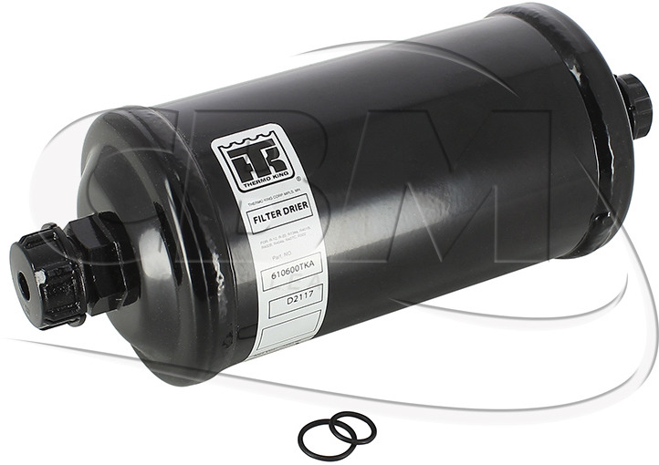 THERMOKING DRYER - WABCO KNORR (4324310022 | K002029000 | K002029 | II33514000) - Pieza de aire acondicionado para Autobús: foto 1 THERMOKING DRYER - WABCO KNORR (4324310022 | K002029000 | K002029 | II33514000) - Pieza de aire acondicionado para Autobús: foto 1