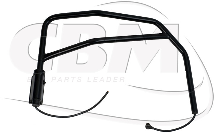 WILKE ELECTRIC RIGHT MIRROR ARM - MERCEDES (A0024311206) - Espejo retrovisor para Autobús: foto 1 WILKE ELECTRIC RIGHT MIRROR ARM - MERCEDES (A0024311206) - Espejo retrovisor para Autobús: foto 1