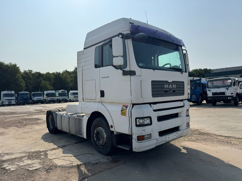 MAN TGA 18.440 (MANUAL GEARBOX / BOITE MANUELLE) - Cabeza tractora: foto 3 MAN TGA 18.440 (MANUAL GEARBOX / BOITE MANUELLE) - Cabeza tractora: foto 3
