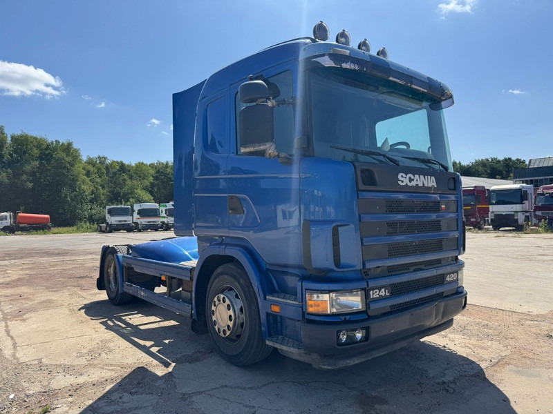 Scania 124 - 420 Highline (MANUAL GEARBOX / BOITE MANUELLE) - Cabeza tractora: foto 3 Scania 124 - 420 Highline (MANUAL GEARBOX / BOITE MANUELLE) - Cabeza tractora: foto 3