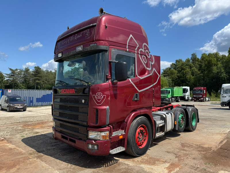 Scania 164 - 480 (MANUAL GEARBOX / RETARDER / V8 / 6X2) - Cabeza tractora: foto 1 Scania 164 - 480 (MANUAL GEARBOX / RETARDER / V8 / 6X2) - Cabeza tractora: foto 1