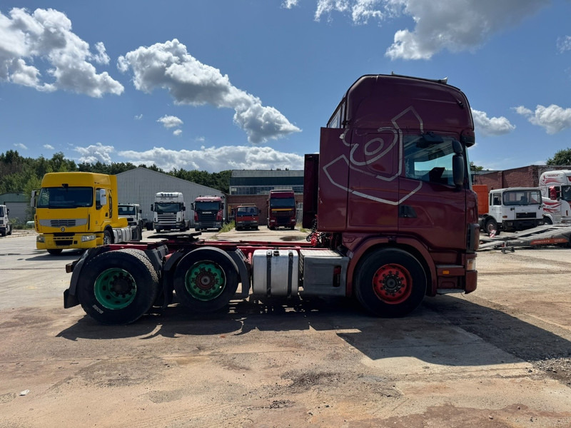 Scania 164 - 480 (MANUAL GEARBOX / RETARDER / V8 / 6X2) - Cabeza tractora: foto 4 Scania 164 - 480 (MANUAL GEARBOX / RETARDER / V8 / 6X2) - Cabeza tractora: foto 4