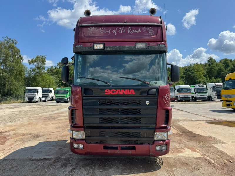 Scania 164 - 480 (MANUAL GEARBOX / RETARDER / V8 / 6X2) - Cabeza tractora: foto 2 Scania 164 - 480 (MANUAL GEARBOX / RETARDER / V8 / 6X2) - Cabeza tractora: foto 2