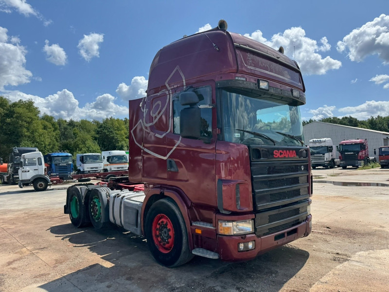 Scania 164 - 480 (MANUAL GEARBOX / RETARDER / V8 / 6X2) - Cabeza tractora: foto 3 Scania 164 - 480 (MANUAL GEARBOX / RETARDER / V8 / 6X2) - Cabeza tractora: foto 3