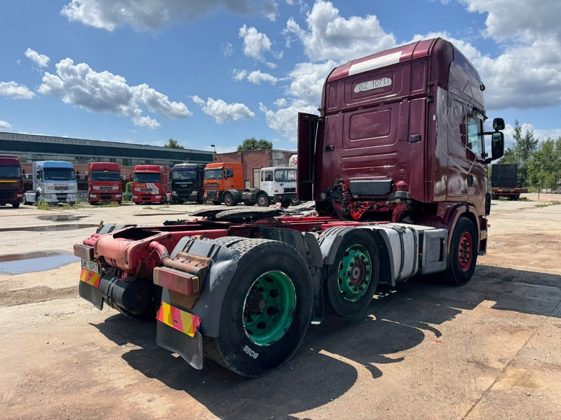 Scania 164 - 480 (MANUAL GEARBOX / RETARDER / V8 / 6X2) - Cabeza tractora: foto 5 Scania 164 - 480 (MANUAL GEARBOX / RETARDER / V8 / 6X2) - Cabeza tractora: foto 5