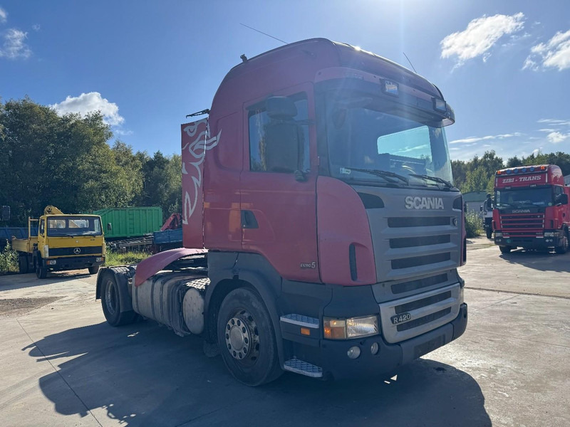 Scania R 420 Highline (MANUAL GEARBOX / BOITE MANUELLE) - Cabeza tractora: foto 3 Scania R 420 Highline (MANUAL GEARBOX / BOITE MANUELLE) - Cabeza tractora: foto 3