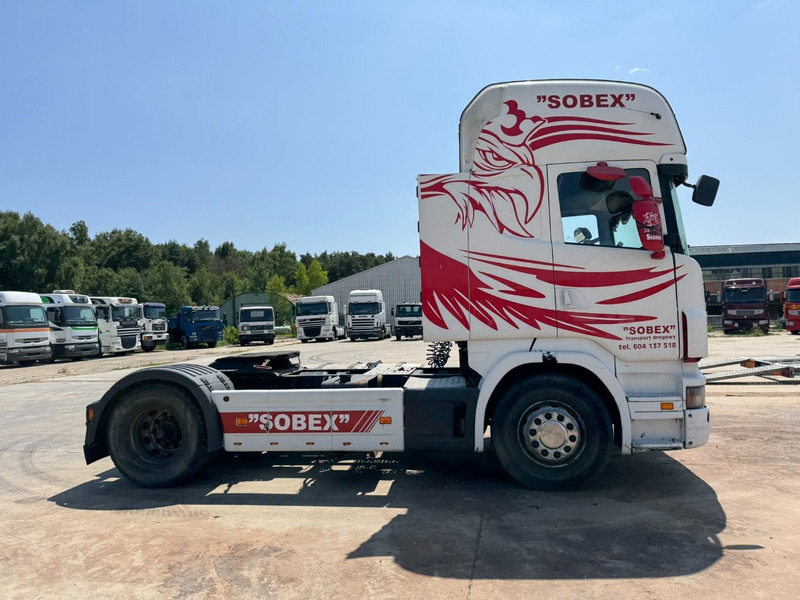 Scania R 420 Topline (PTO / MANUAL GEARBOX / BOITE MANUELLE / HYDRAULIC) - Cabeza tractora: foto 4 Scania R 420 Topline (PTO / MANUAL GEARBOX / BOITE MANUELLE / HYDRAULIC) - Cabeza tractora: foto 4