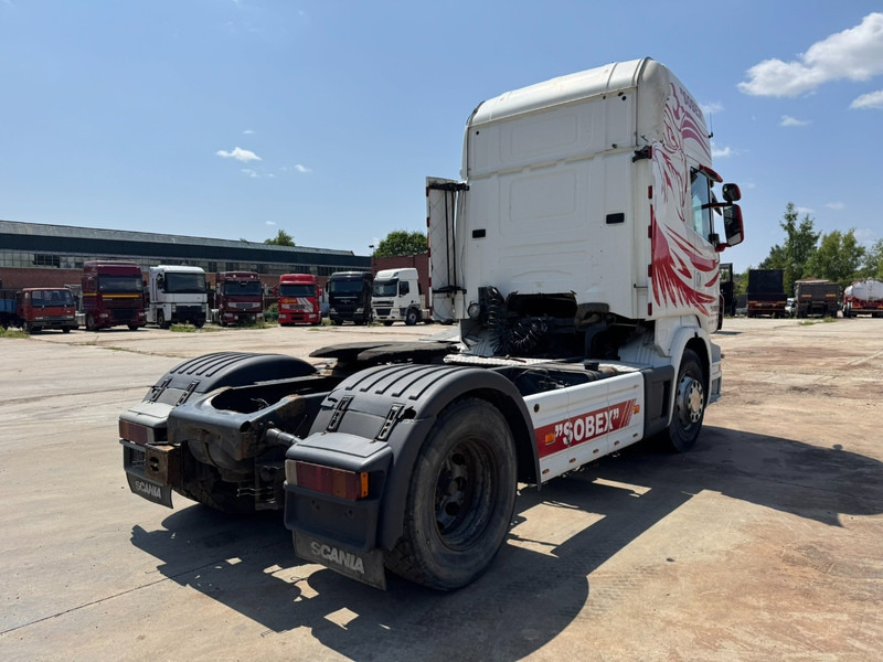 Scania R 420 Topline (PTO / MANUAL GEARBOX / BOITE MANUELLE / HYDRAULIC) - Cabeza tractora: foto 5 Scania R 420 Topline (PTO / MANUAL GEARBOX / BOITE MANUELLE / HYDRAULIC) - Cabeza tractora: foto 5
