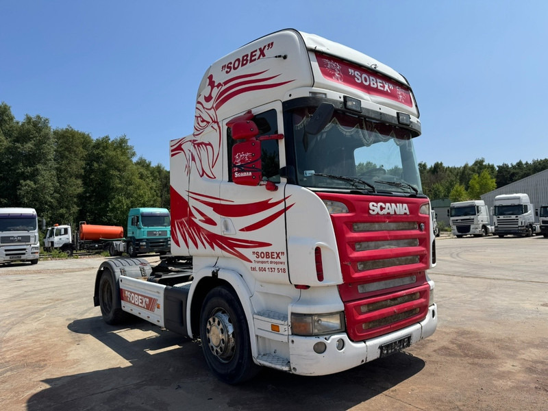 Scania R 420 Topline (PTO / MANUAL GEARBOX / BOITE MANUELLE / HYDRAULIC) - Cabeza tractora: foto 3 Scania R 420 Topline (PTO / MANUAL GEARBOX / BOITE MANUELLE / HYDRAULIC) - Cabeza tractora: foto 3