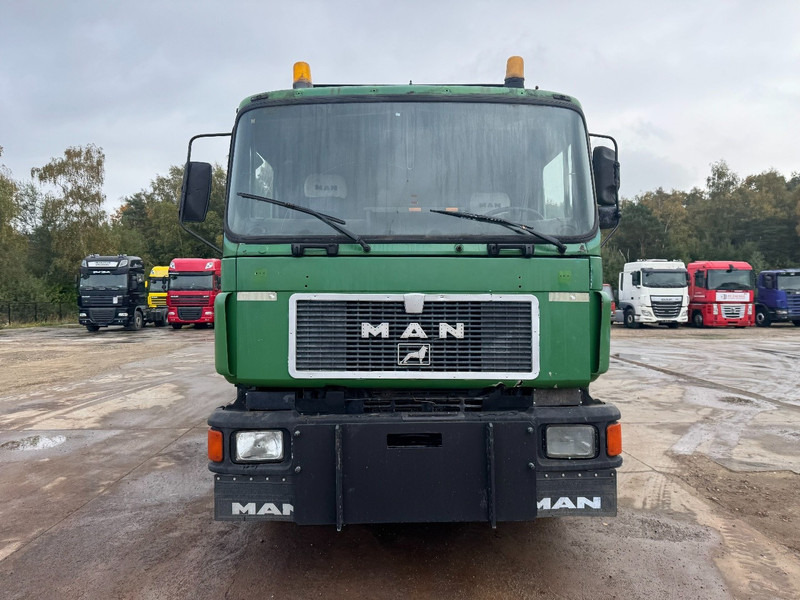 MAN 19.322  (STEEL SUSPENSION & MANUAL PUMP / SUSPENSION LAMES & POMPE MANUELLE) - Furgoneta basculante: foto 2 MAN 19.322  (STEEL SUSPENSION & MANUAL PUMP / SUSPENSION LAMES & POMPE MANUELLE) - Furgoneta basculante: foto 2