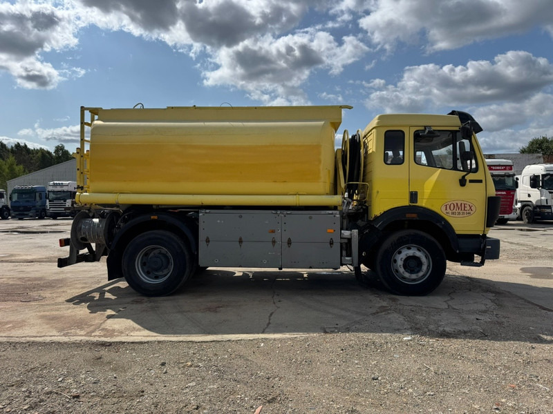 Mercedes-Benz SK 1726 (13.000L / 2 COMPARTIMENTS / GRAND PONT / LAMES / V8) - Camión cisterna: foto 4 Mercedes-Benz SK 1726 (13.000L / 2 COMPARTIMENTS / GRAND PONT / LAMES / V8) - Camión cisterna: foto 4
