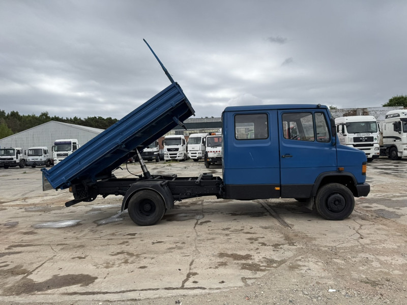 Mercedes-Benz Vario 814 D (FULL STEEL SUSPENSION / MANUAL PUMP / PERFECT) - Camión volquete: foto 4 Mercedes-Benz Vario 814 D (FULL STEEL SUSPENSION / MANUAL PUMP / PERFECT) - Camión volquete: foto 4