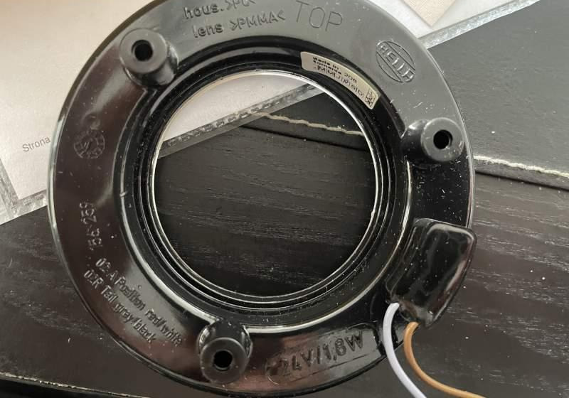 Scania New Century - Luz trasera para Camión: foto 2 Scania New Century - Luz trasera para Camión: foto 2