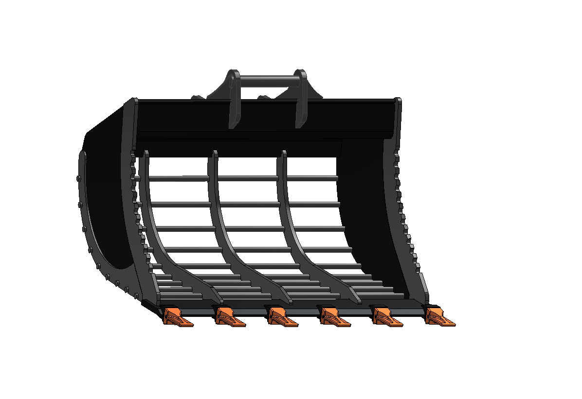 ZIXOR A1500 - Cuchara para clasificación: foto 1 ZIXOR A1500 - Cuchara para clasificación: foto 1