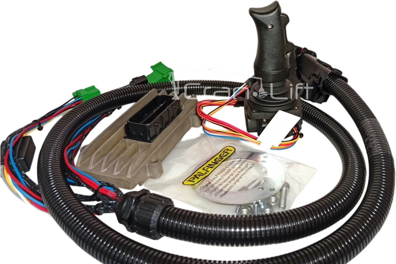Joystick Epsilon Palfinger / Parker IQAN YBU236, YE80011A - Palanca de cambio para Grúa para camión: foto 1 Joystick Epsilon Palfinger / Parker IQAN YBU236, YE80011A - Palanca de cambio para Grúa para camión: foto 1