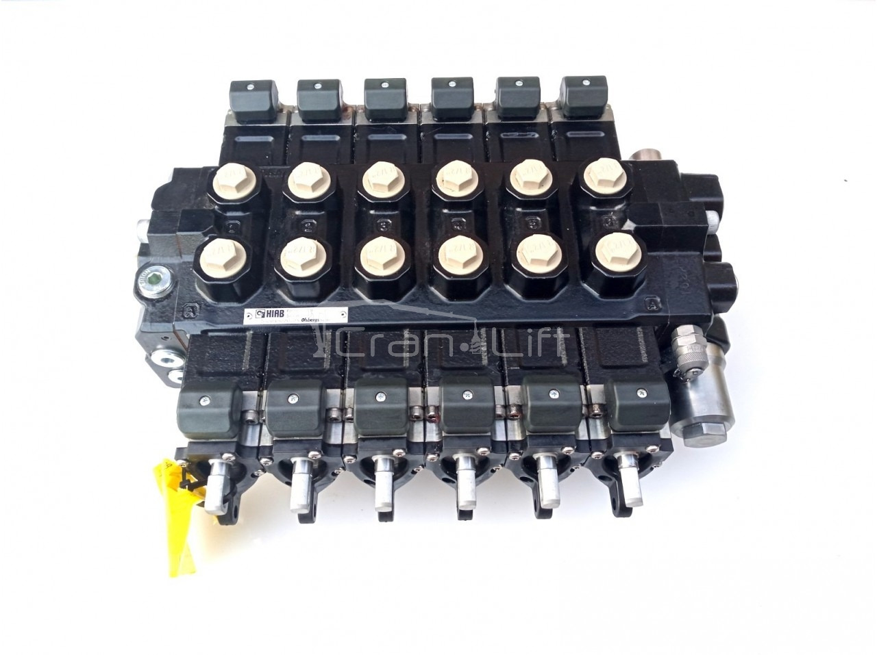 Rozdzielacz Olsberg Q200 - 6 sekcji elektryczny, LS (sygnał) - Válvula hidráulica para Grúa para camión: foto 3 Rozdzielacz Olsberg Q200 - 6 sekcji elektryczny, LS (sygnał) - Válvula hidráulica para Grúa para camión: foto 3