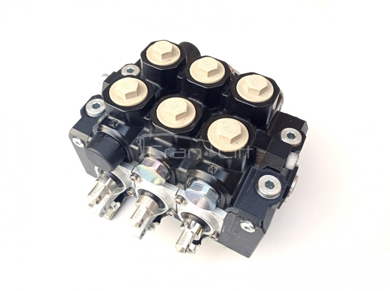 Rozdzielacz Olsbergs Q200 - 3 sekcje LS (sygnał) - Válvula hidráulica para Grúa para camión: foto 2 Rozdzielacz Olsbergs Q200 - 3 sekcje LS (sygnał) - Válvula hidráulica para Grúa para camión: foto 2