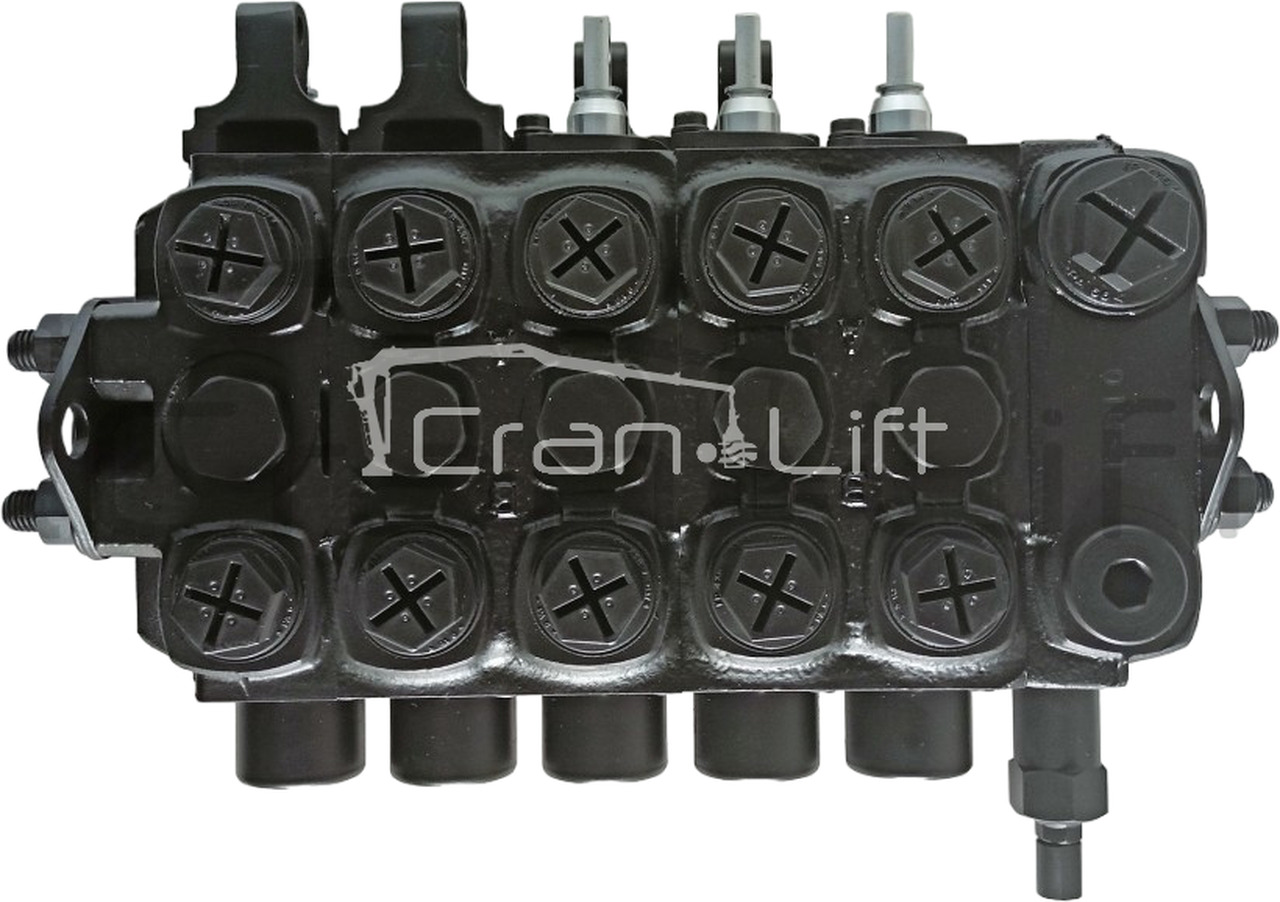 Rozdzielacz Parker F130CF - 5 sekcji - Válvula hidráulica para Grúa para camión: foto 1 Rozdzielacz Parker F130CF - 5 sekcji - Válvula hidráulica para Grúa para camión: foto 1