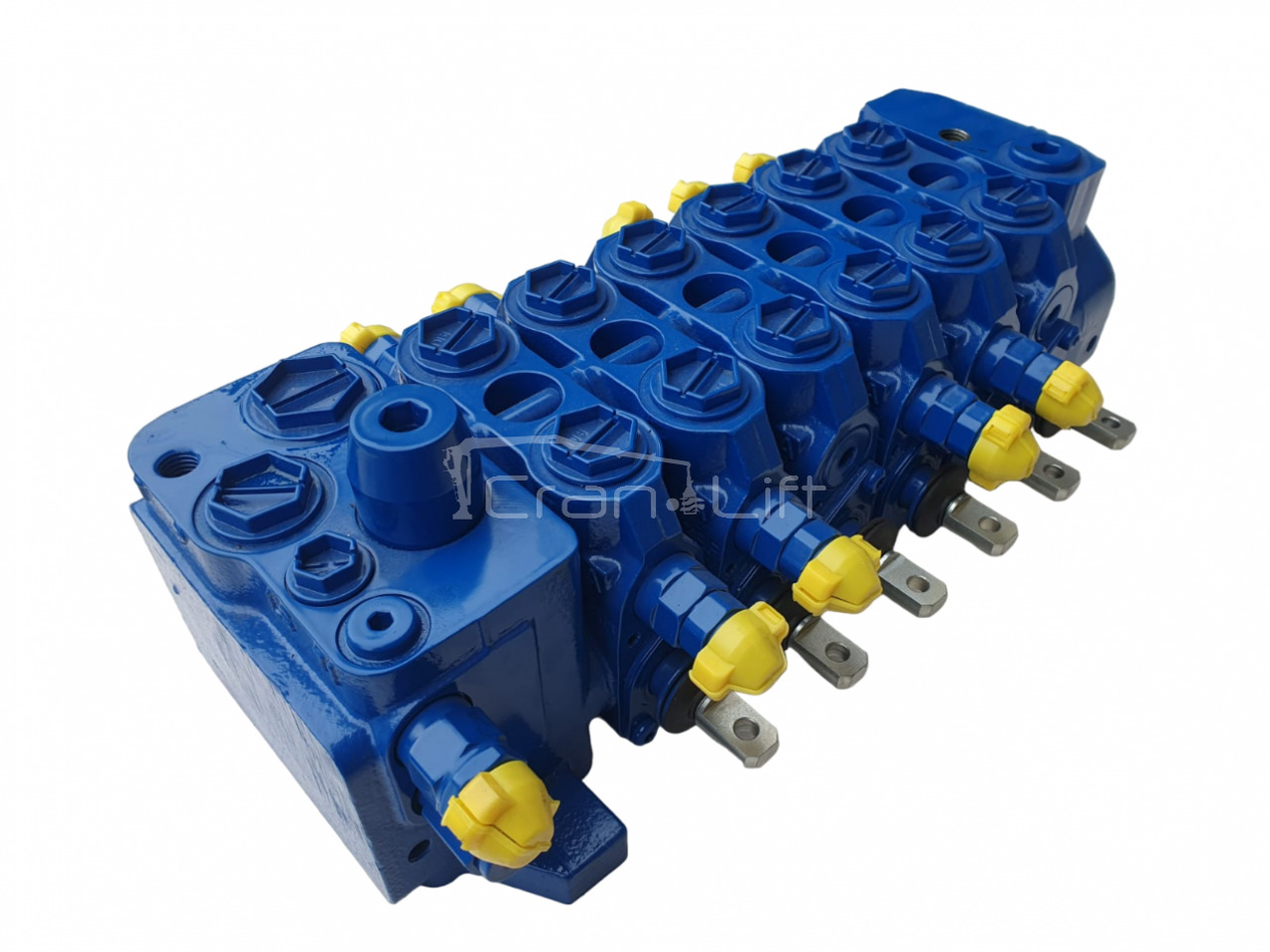 Rozdzielacz Rexroth SX14 - 6 sekcji manual LS Loglift / Jonsered 211357 - Válvula hidráulica para Grúa para camión: foto 4 Rozdzielacz Rexroth SX14 - 6 sekcji manual LS Loglift / Jonsered 211357 - Válvula hidráulica para Grúa para camión: foto 4