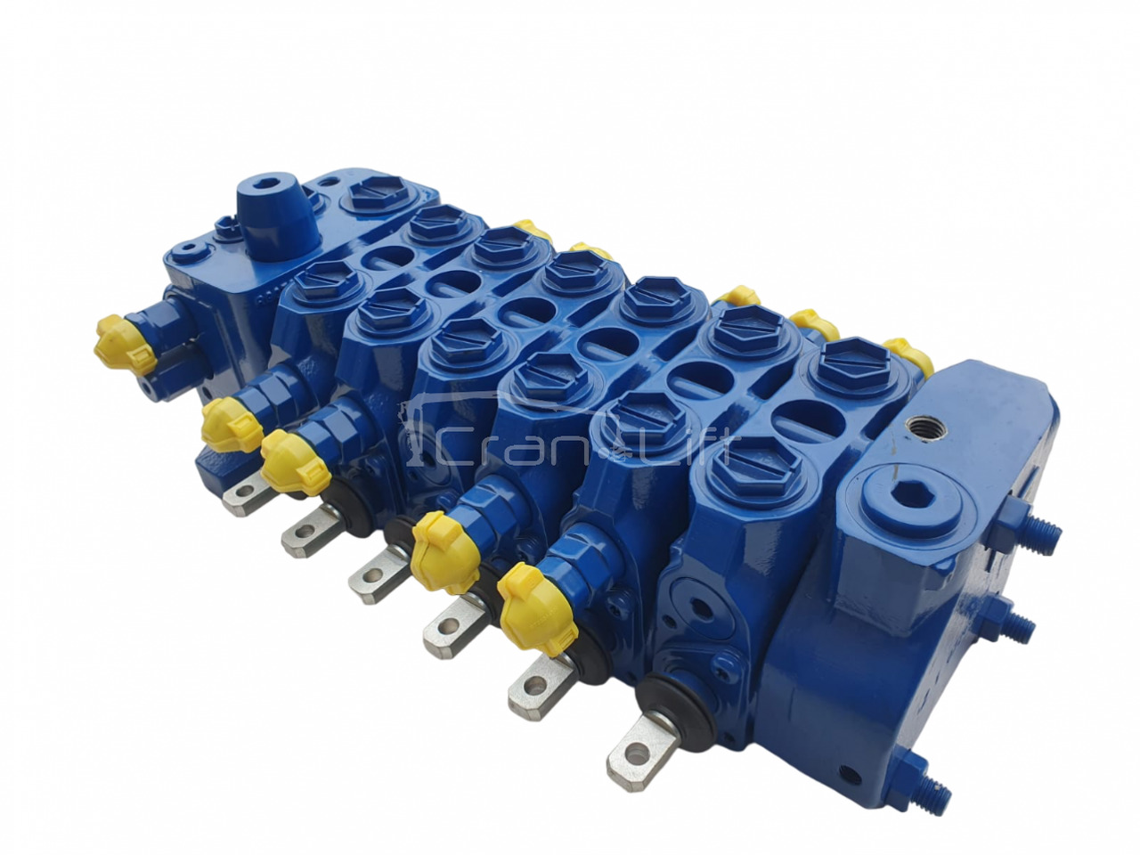 Rozdzielacz Rexroth SX14 - 6 sekcji manual LS Loglift / Jonsered 211357 - Válvula hidráulica para Grúa para camión: foto 1 Rozdzielacz Rexroth SX14 - 6 sekcji manual LS Loglift / Jonsered 211357 - Válvula hidráulica para Grúa para camión: foto 1