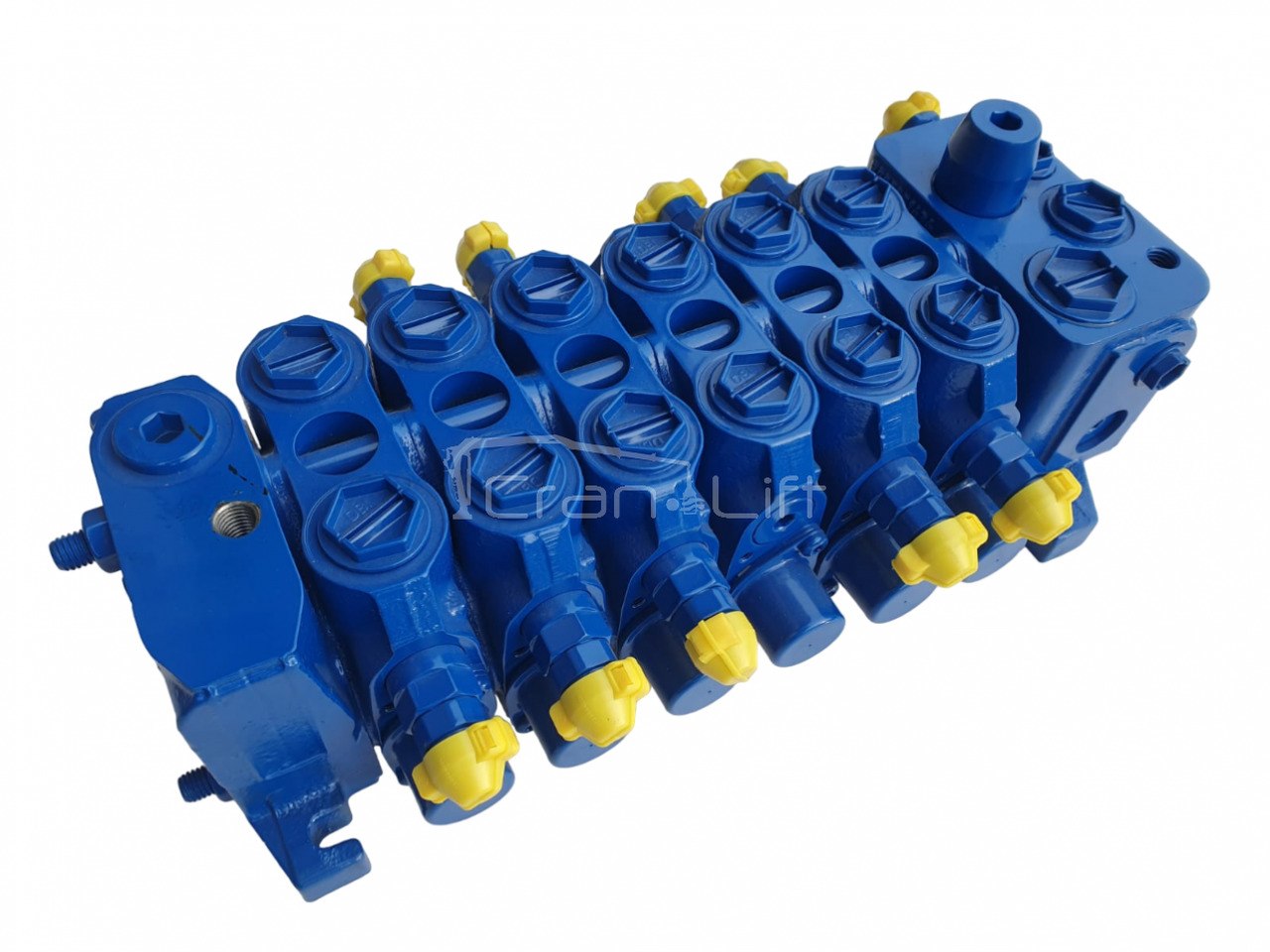 Rozdzielacz Rexroth SX14 - 6 sekcji manual LS Loglift / Jonsered 211357 - Válvula hidráulica para Grúa para camión: foto 3 Rozdzielacz Rexroth SX14 - 6 sekcji manual LS Loglift / Jonsered 211357 - Válvula hidráulica para Grúa para camión: foto 3