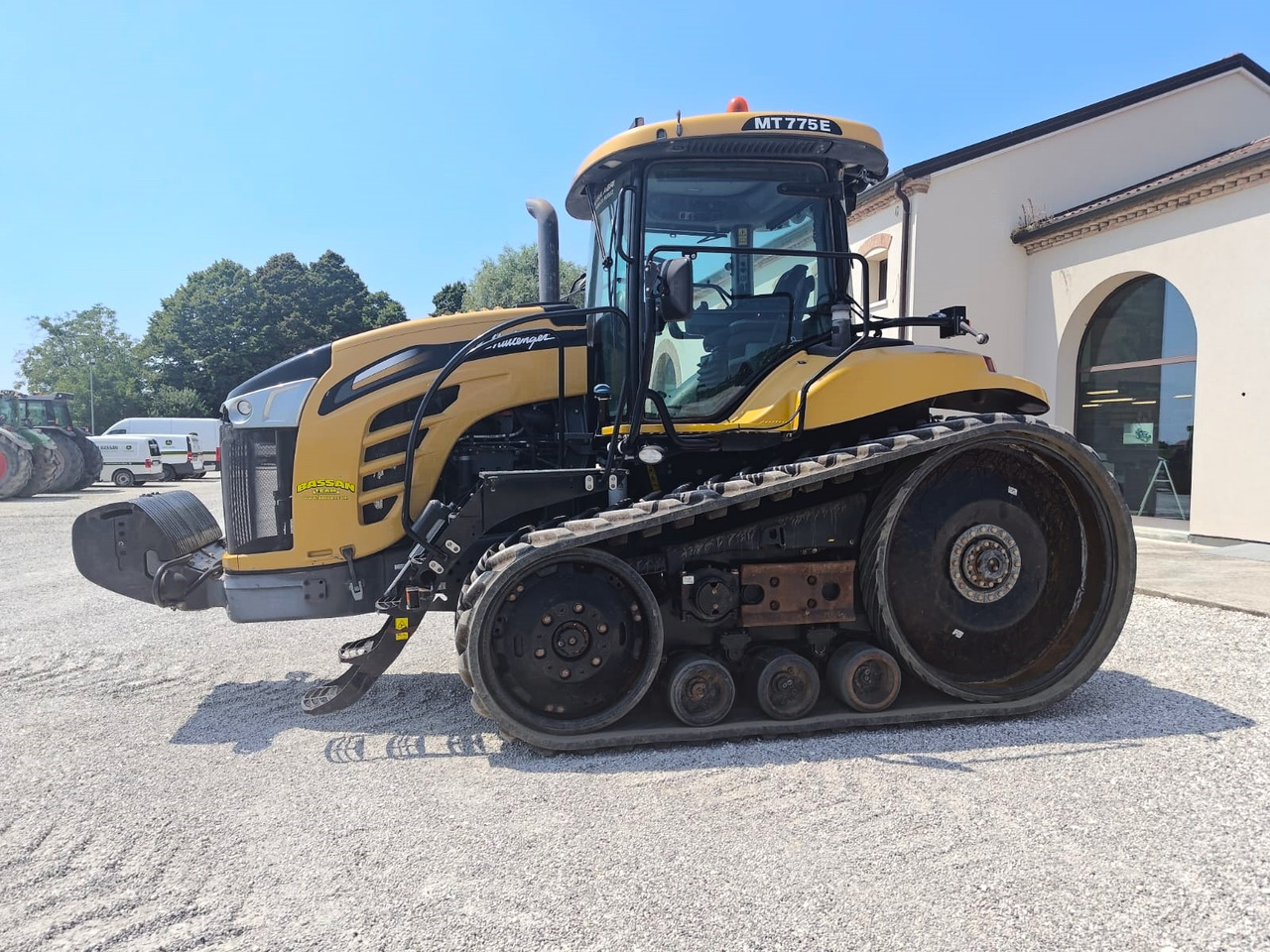 CHALLENGER MT 775 E - Tractor de cadenas: foto 4 CHALLENGER MT 775 E - Tractor de cadenas: foto 4