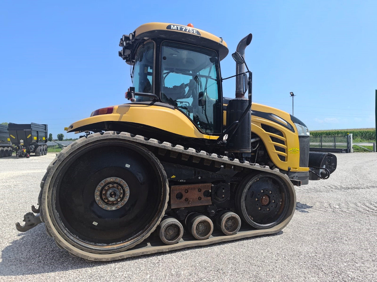 CHALLENGER MT 775 E - Tractor de cadenas: foto 5 CHALLENGER MT 775 E - Tractor de cadenas: foto 5