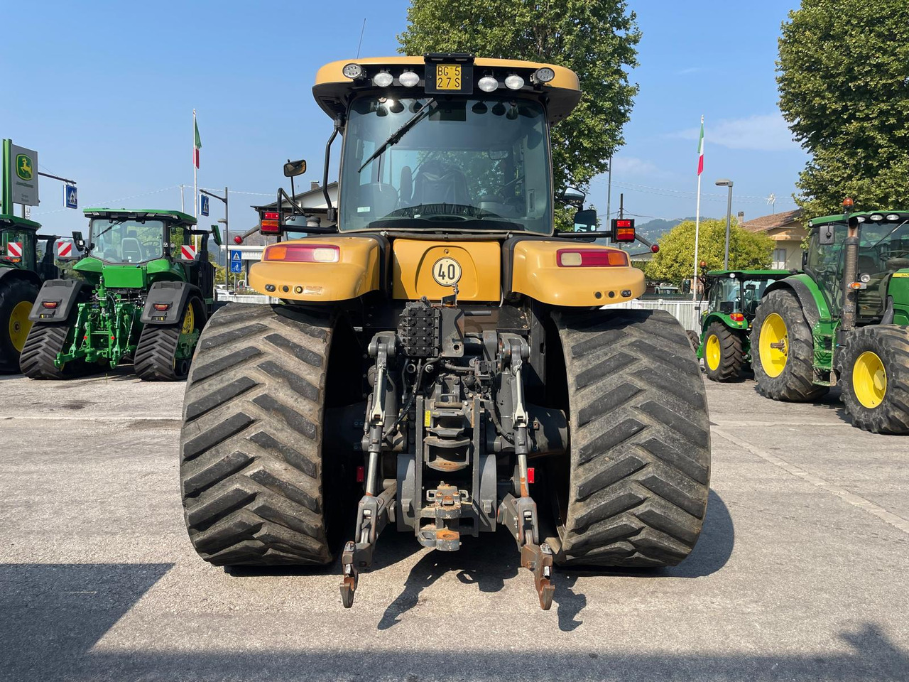 CHALLENGER MT 775 E - Tractor de cadenas: foto 3 CHALLENGER MT 775 E - Tractor de cadenas: foto 3