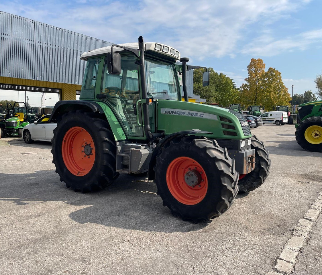 FENDT 309 C FARMER - Tractor: foto 3 FENDT 309 C FARMER - Tractor: foto 3
