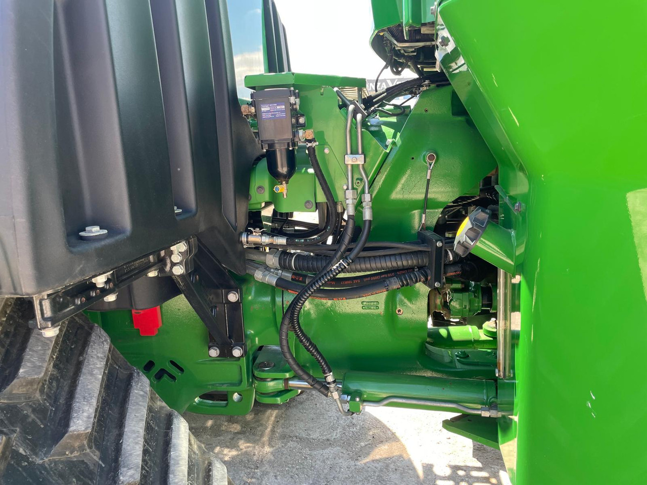 JOHN DEERE 9RX 520 - Tractor: foto 5 JOHN DEERE 9RX 520 - Tractor: foto 5