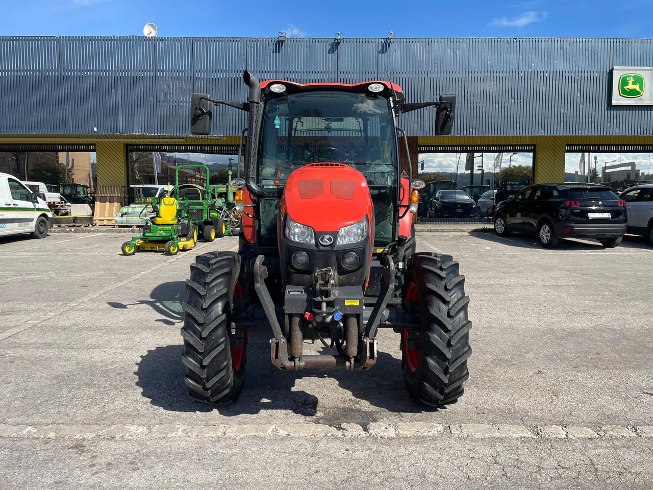KUBOTA 5111 M - Tractor: foto 3 KUBOTA 5111 M - Tractor: foto 3