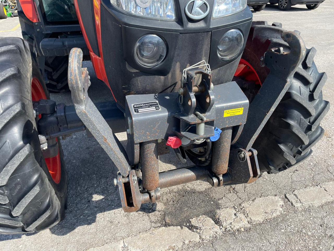 KUBOTA 5111 M - Tractor: foto 4 KUBOTA 5111 M - Tractor: foto 4