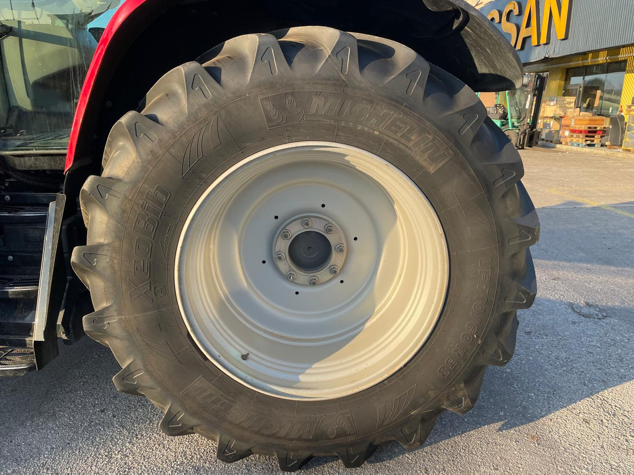 MASSEY FERGUSON 7718 DYNA-VT - Tractor: foto 5 MASSEY FERGUSON 7718 DYNA-VT - Tractor: foto 5