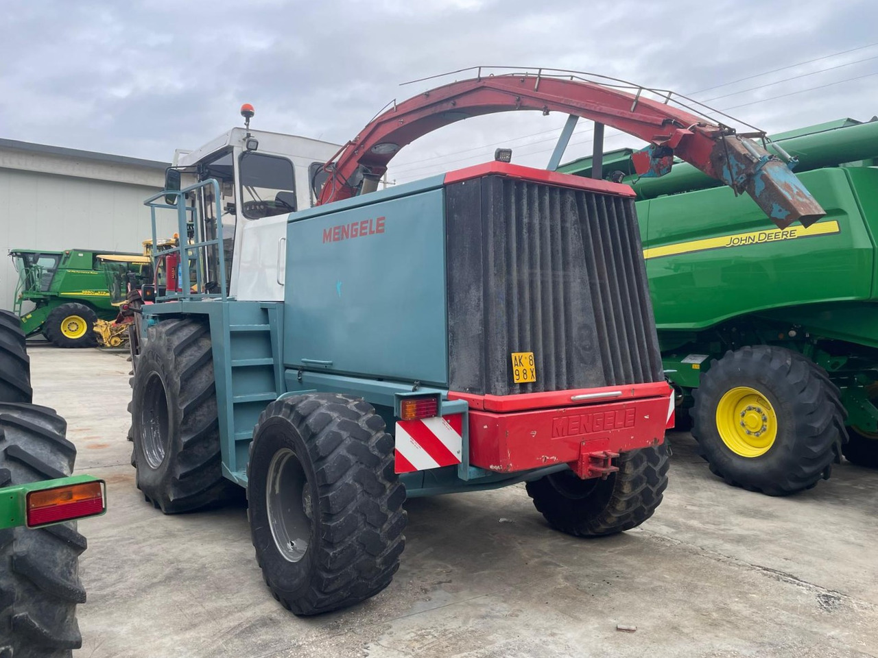 MENGELE TRINCIA SF 6000 - Cosechadora de forraje: foto 3 MENGELE TRINCIA SF 6000 - Cosechadora de forraje: foto 3