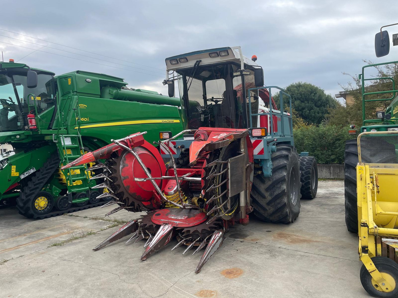 MENGELE TRINCIA SF 6000 - Cosechadora de forraje: foto 1 MENGELE TRINCIA SF 6000 - Cosechadora de forraje: foto 1