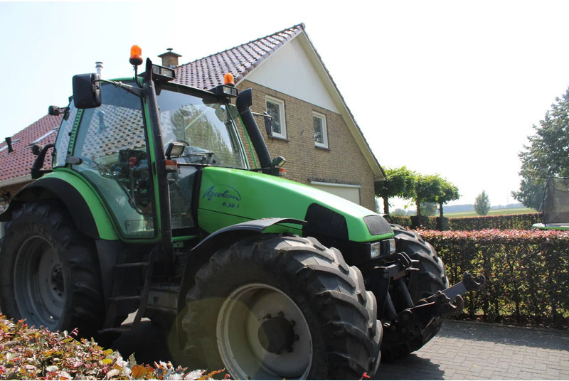 Deutz Agrotron 6.30S - Tractor: foto 2 Deutz Agrotron 6.30S - Tractor: foto 2