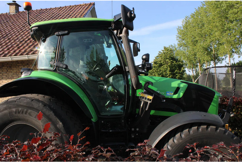 Deutz-Fahr 5110 TTV ex gemeente Fronthef en front pto - Tractor: foto 2 Deutz-Fahr 5110 TTV ex gemeente Fronthef en front pto - Tractor: foto 2